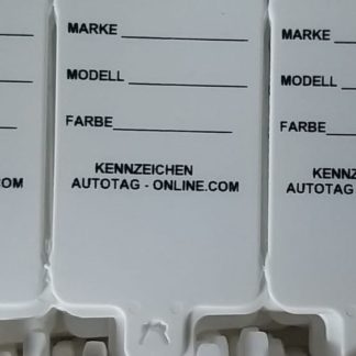 Systemanhänger - Mk II mit raster verschluß