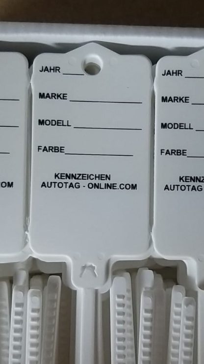 Systemanhänger - Mk II mit raster verschluß