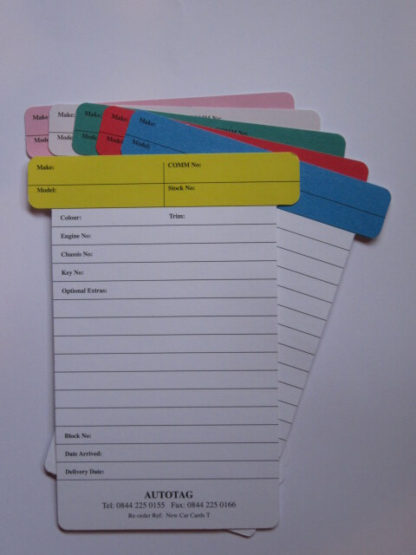 T-Cards - Nouvelle voiture