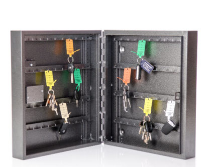 Armoire à clés de sécurité Compact 80 Plus - serrure à combinaison mécanique avec surcourse à clé