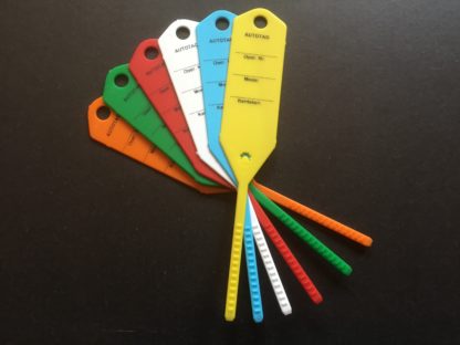 Werkplaatssleutellabels MK III