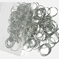 Stalen ringen - voor de MKI sleutellabels