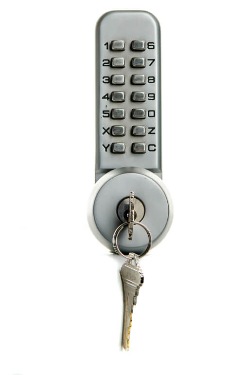 Armoires à clés Boîte à clés de Mot de Passe électronique Armoire de  Gestion des clés en Fer Boîte à clés pour Serrure de sécurité Murale  Porte-clés