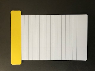 T-Kaarten - Blanco