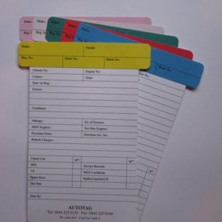 T-Cards - Voiture d'occasion