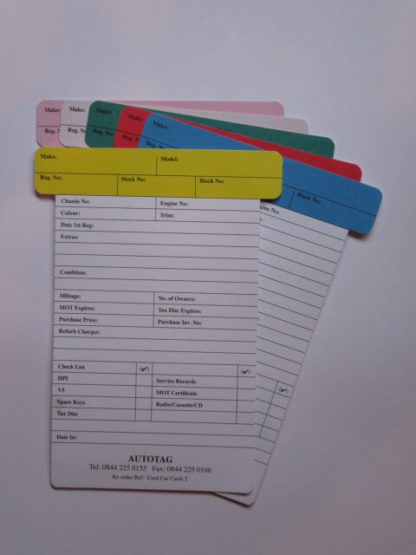 T-Cards - Voiture d'occasion