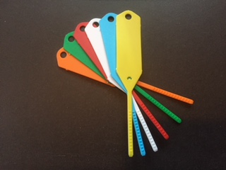 Werkplaatssleutellabels MK III Blanco