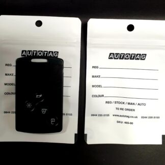 Autotag-sleutelkaartzak