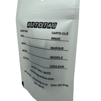 Autotag-sleutelkaartzak